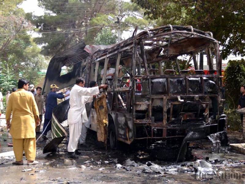 pakistanbusblastkills11inquetta